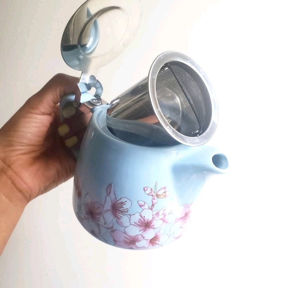 Alfred teapot/ loose leaf teapot